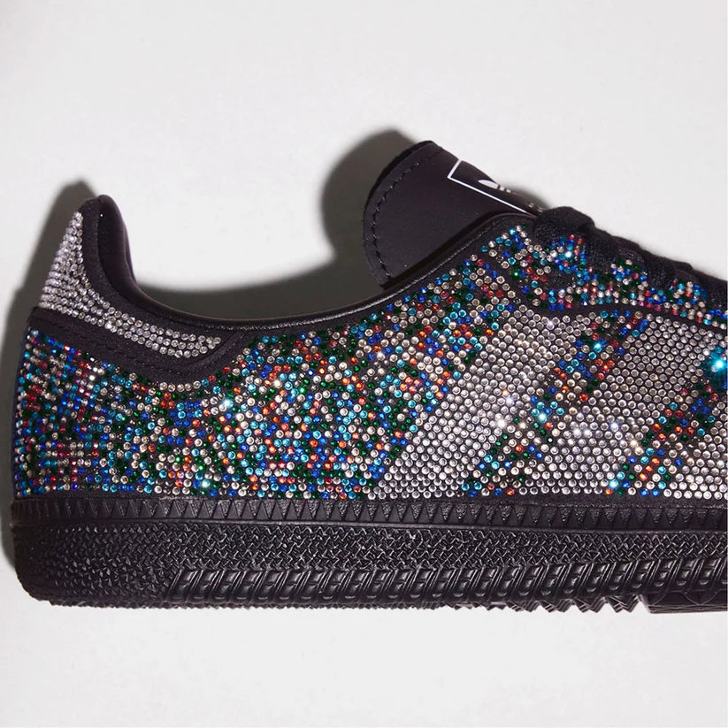 Samba OG Rhinestone Rainbow