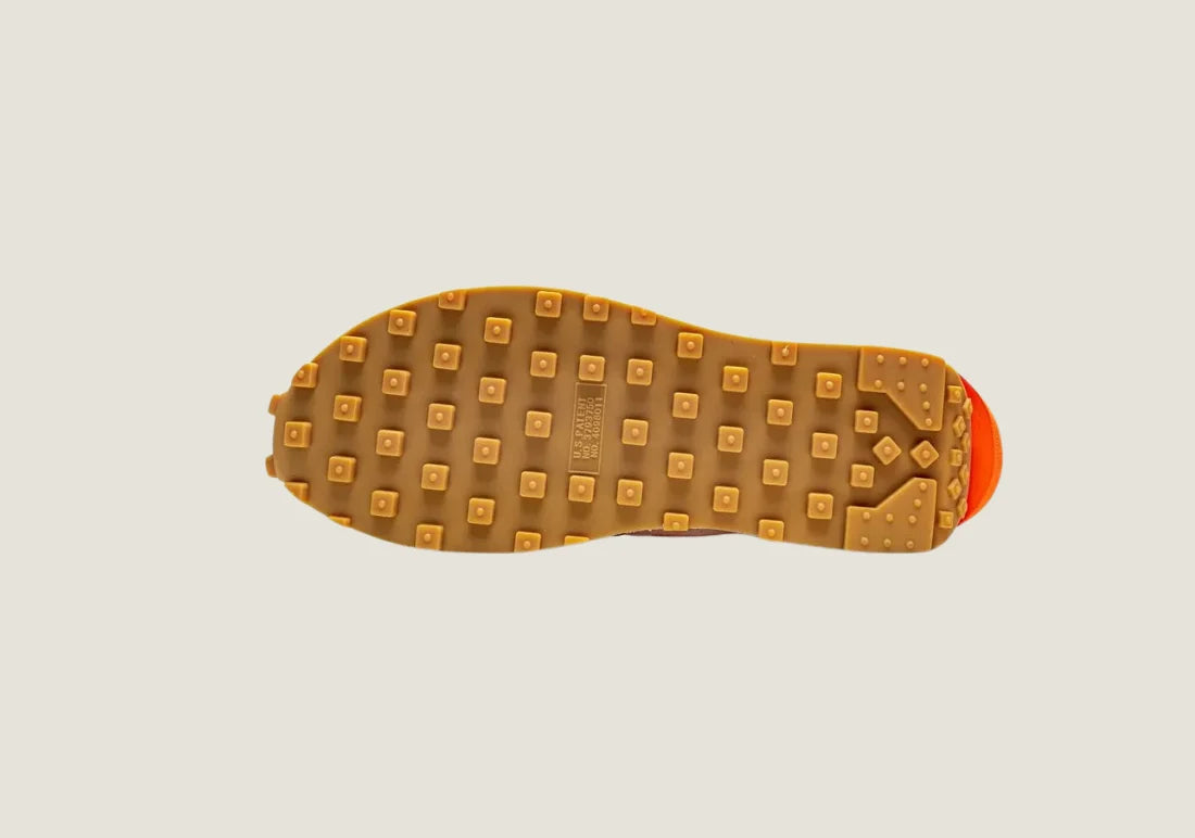Clot x sacai baskets LDWaffle "Orange"