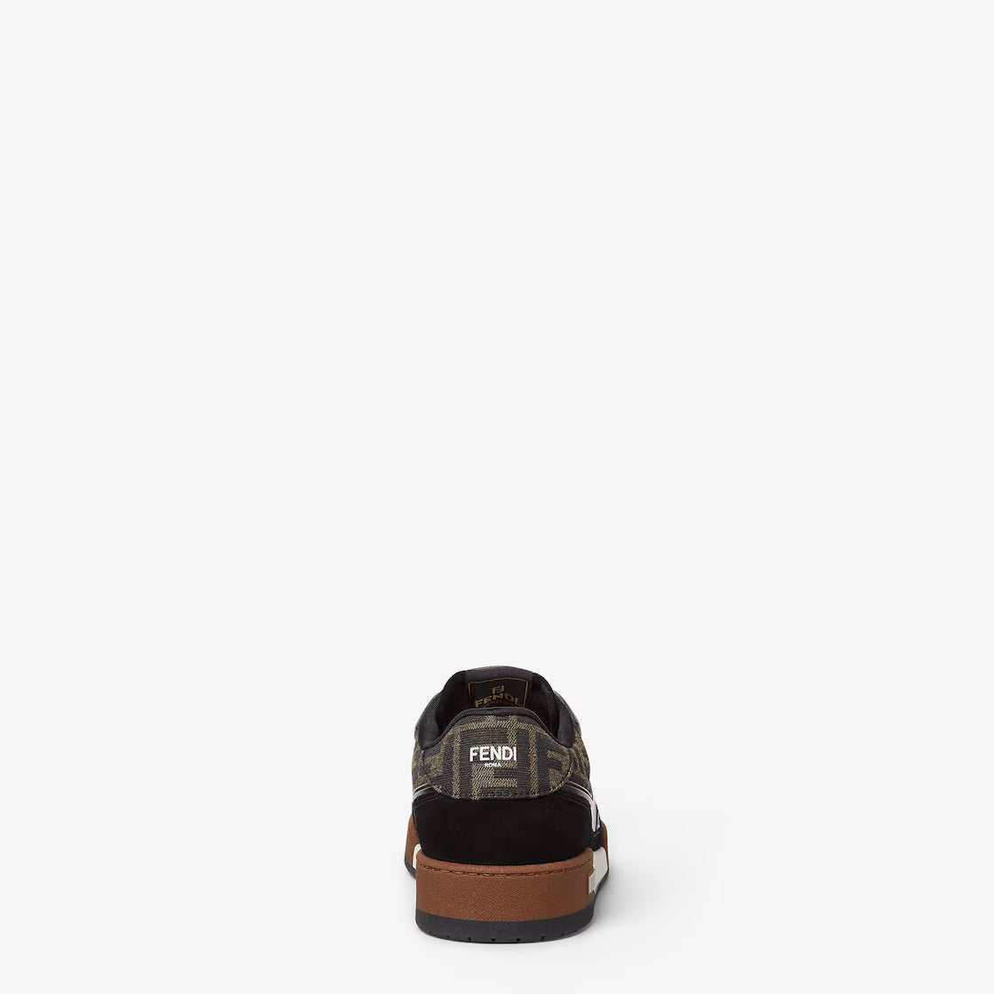 Match FF Low Top Sneakers – Brown
