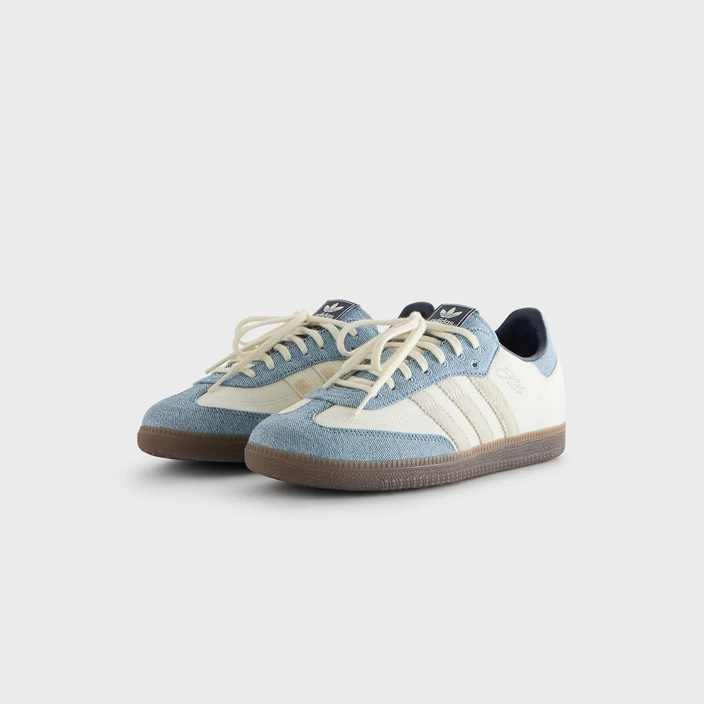 Originals Samba "Denim" – Cream White & Light Blue