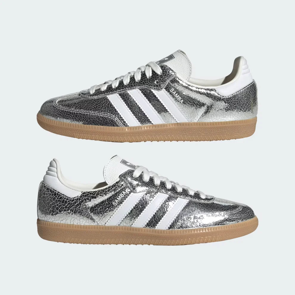 Samba Metallic Silver