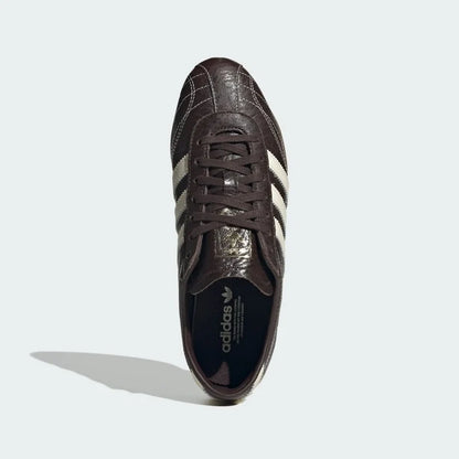 Tokyo Shoes – Dark Brown & Cream