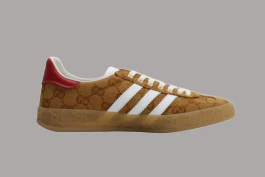Gazelle Beige/Brown Monogram