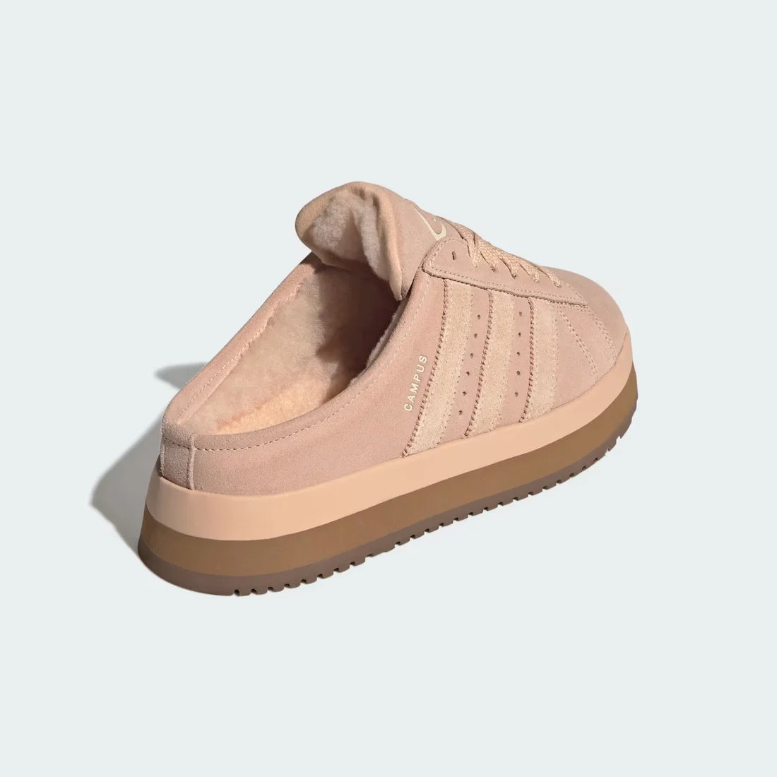 Campus 00s Winter Low Shoes – Pink