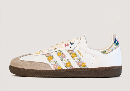 Samba Og Satin 'Floral Cloud Clear Granite'