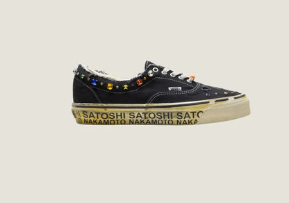 Satoshi Nakamoto x OTW Era 95 « Lucky Charm »