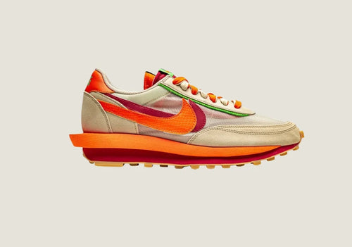 Clot x sacai baskets LDWaffle "Orange"