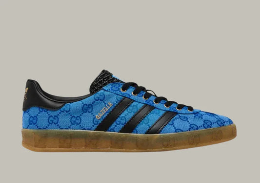 Gazelle Retro Monogram Blue Limited Edition