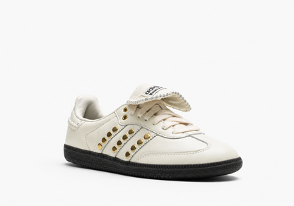 Samba Bonner " Studded Pack - Cream"