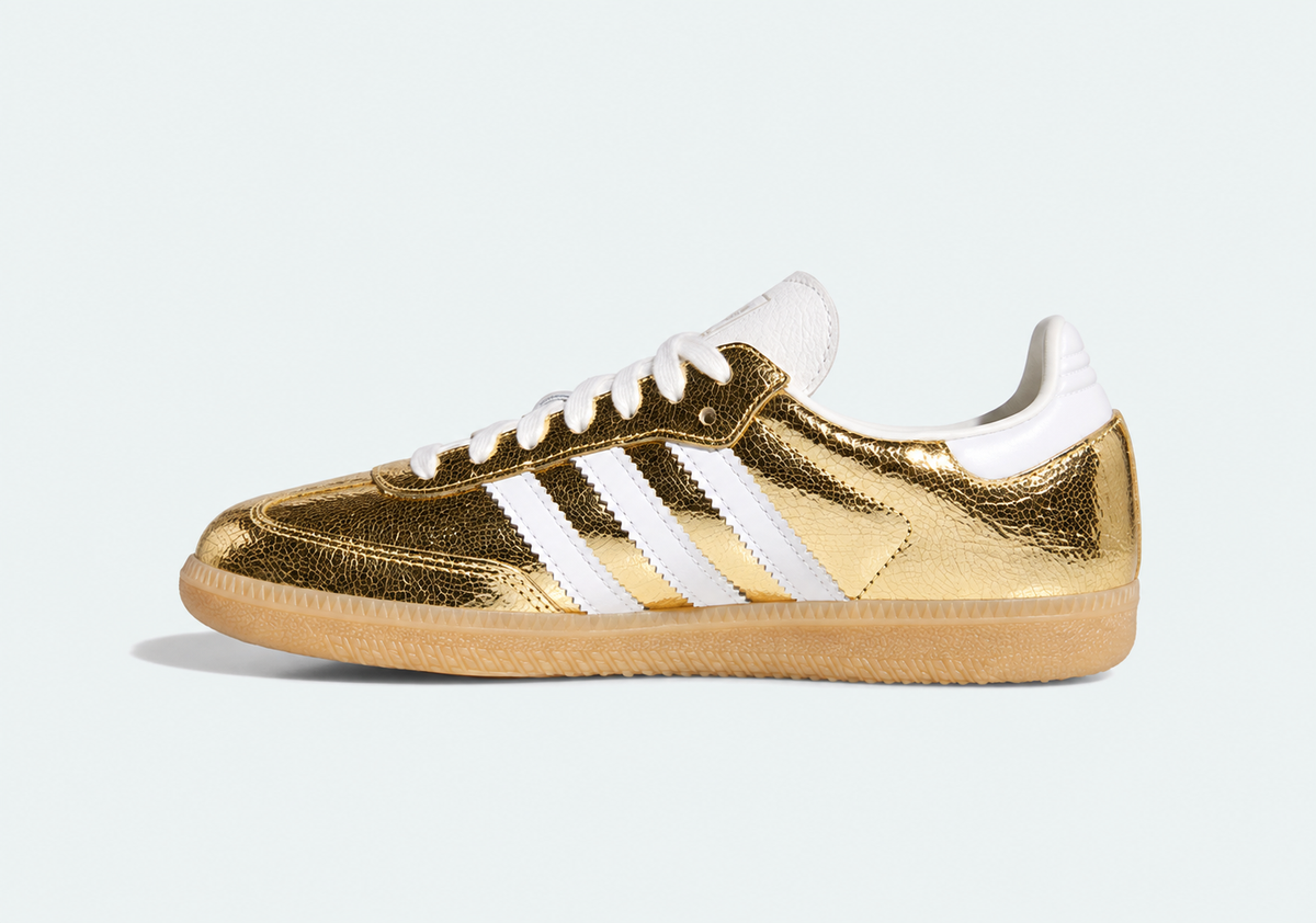SAMBA OG Gold Metallic
