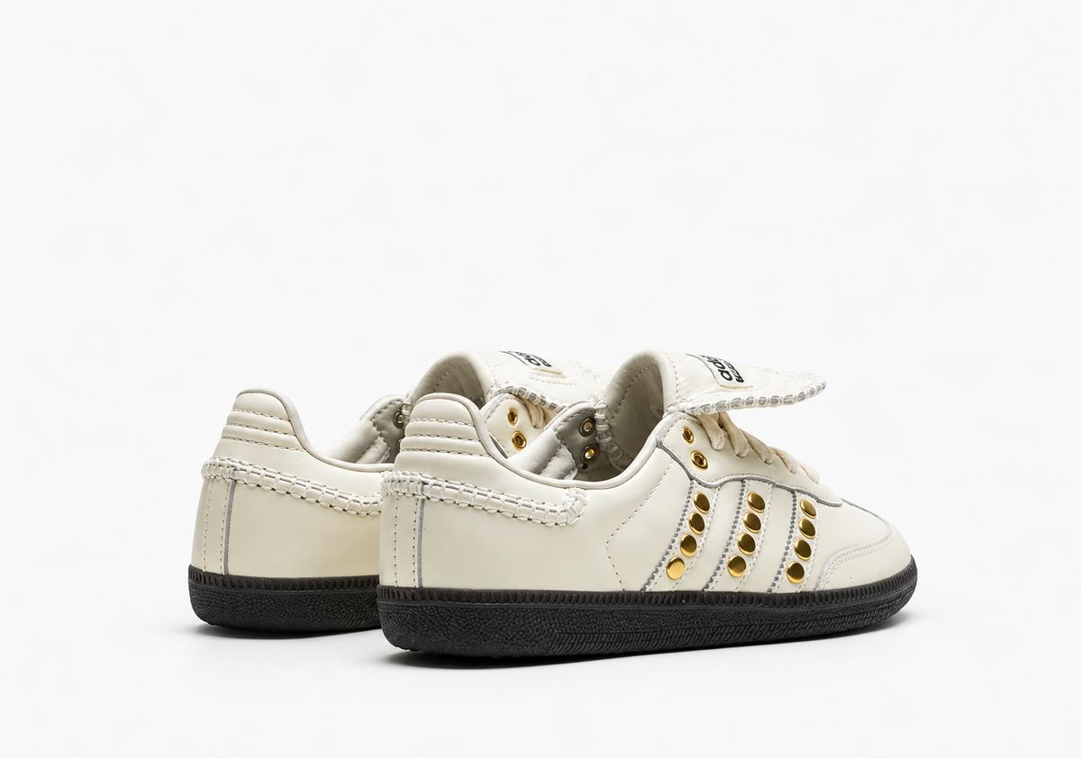 Samba Bonner " Studded Pack - Cream"