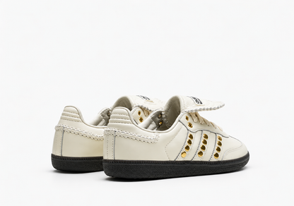 Samba Bonner " Studded Pack - Cream"