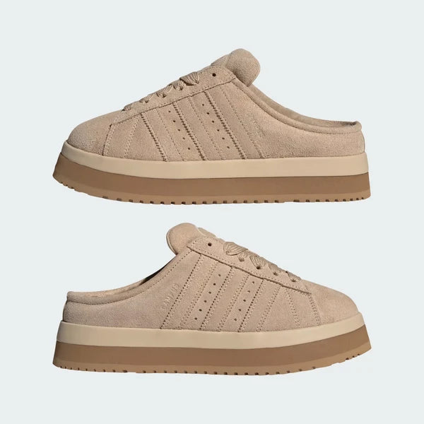 Campus 00s Winter Low Shoes – Beige