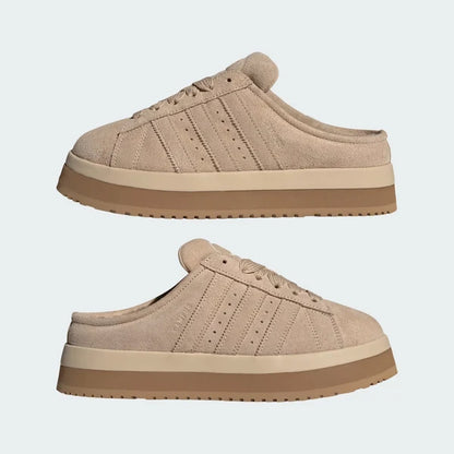 Campus 00s Winter Low Shoes – Beige