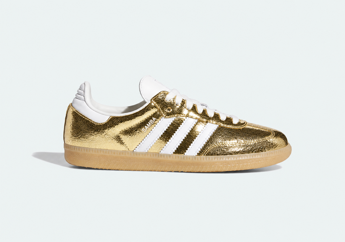 SAMBA OG Gold Metallic