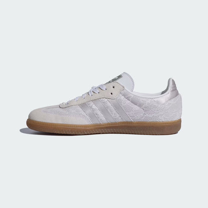 Samba OG W Shoes – White Lace & Gum