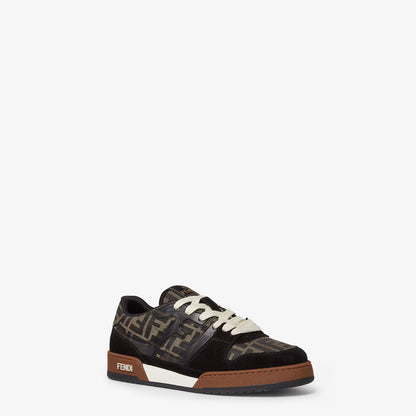Match FF Low Top Sneakers – Brown