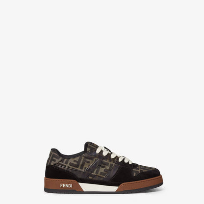 Match FF Low Top Sneakers – Brown