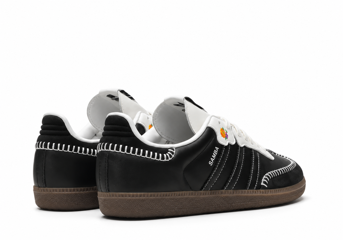 Samba OG 'Día De Los Muertos' – Black & White