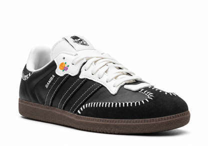 Samba OG 'Día De Los Muertos' – Black & White