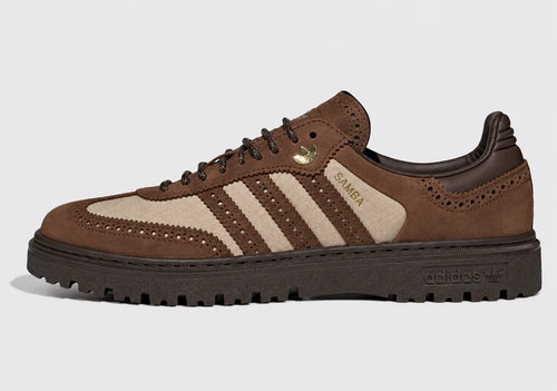 Samba Winterized Earth Strata / Trace Brown
