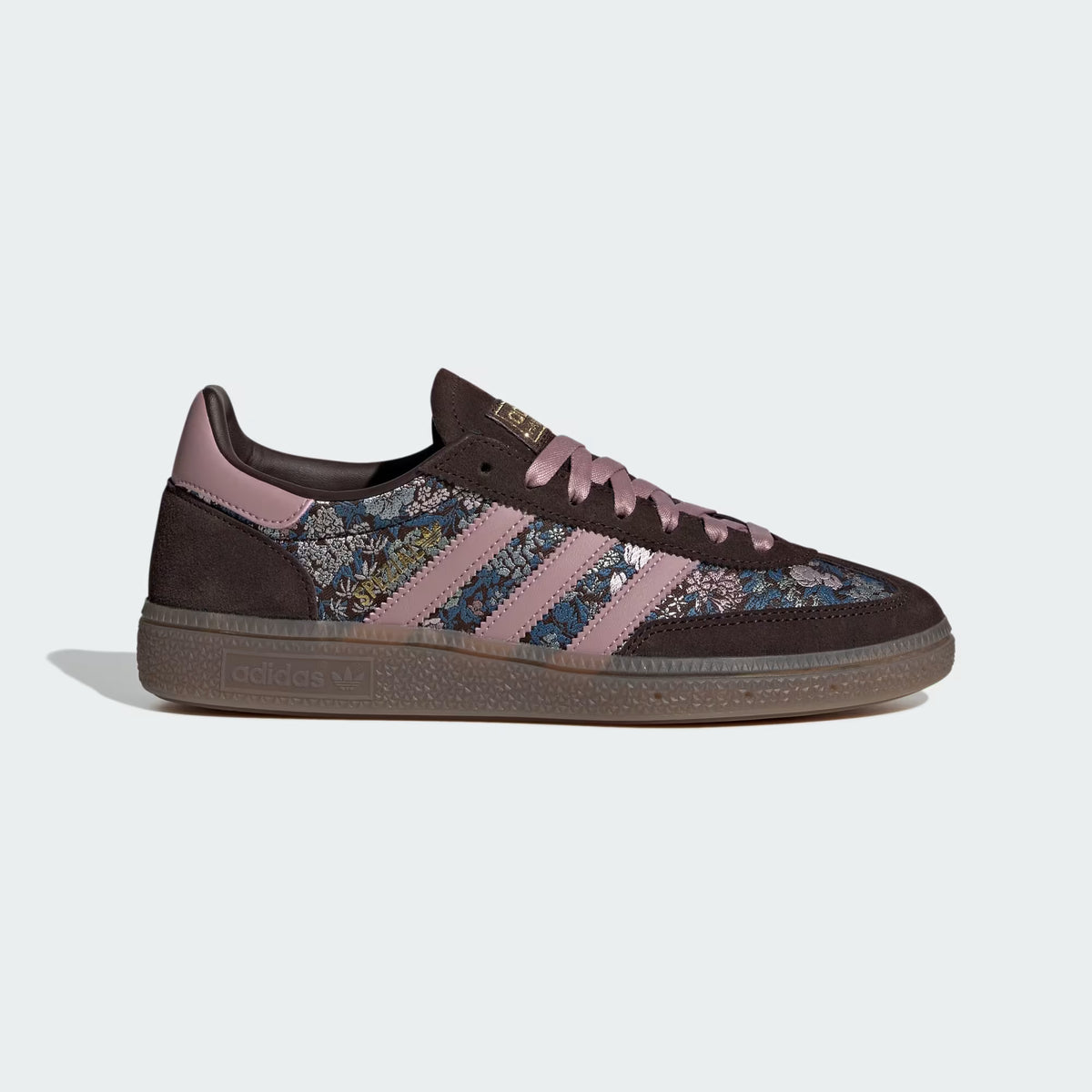 Handball Spezial x Liberty London – Brown & Pink Floral