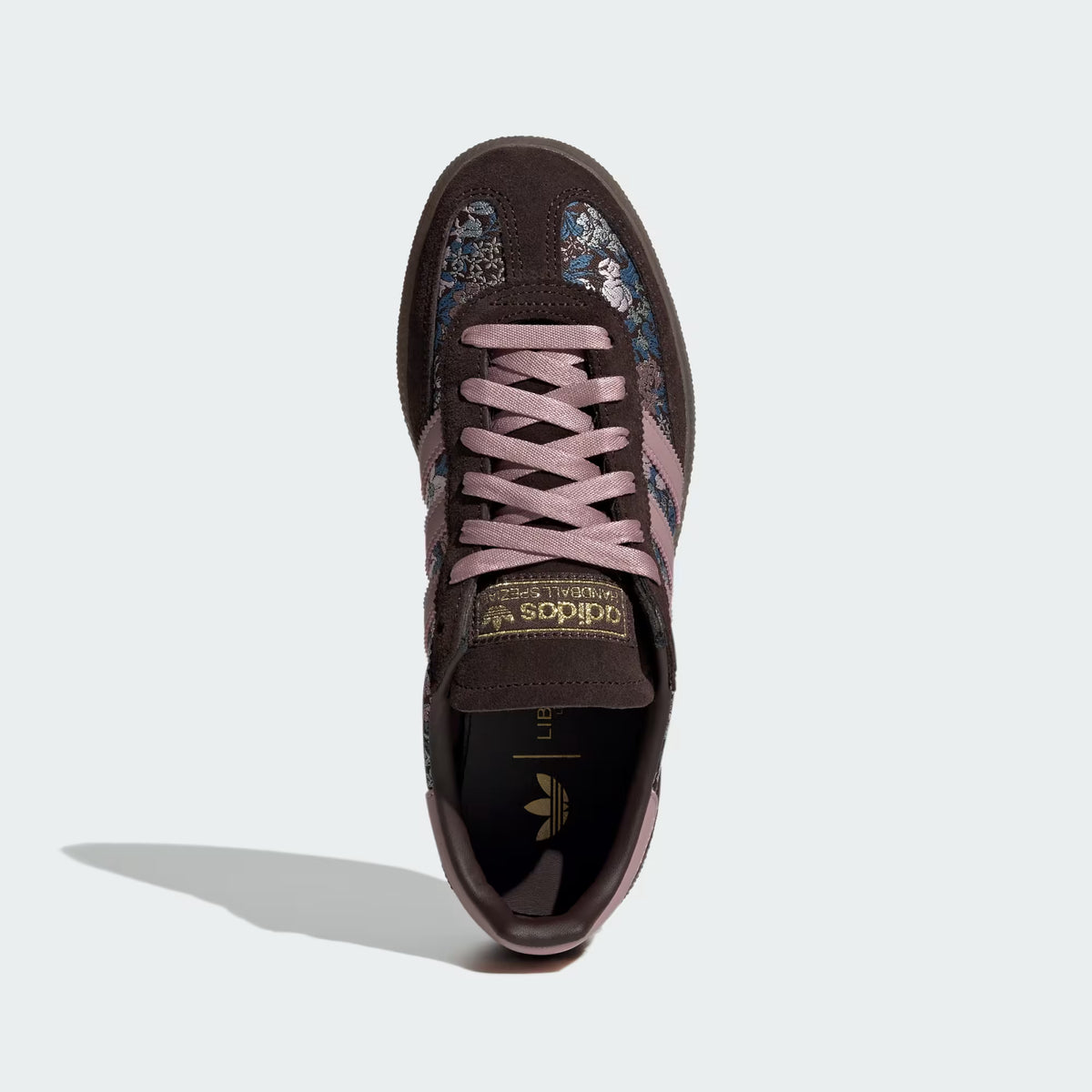 Handball Spezial x Liberty London – Brown & Pink Floral