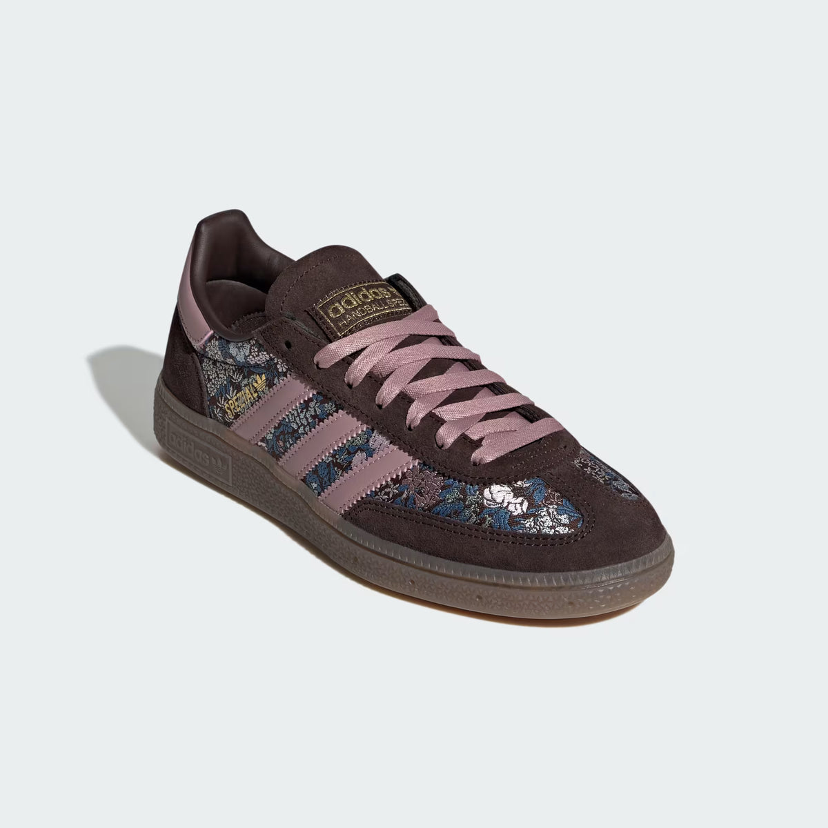 Handball Spezial x Liberty London – Brown & Pink Floral