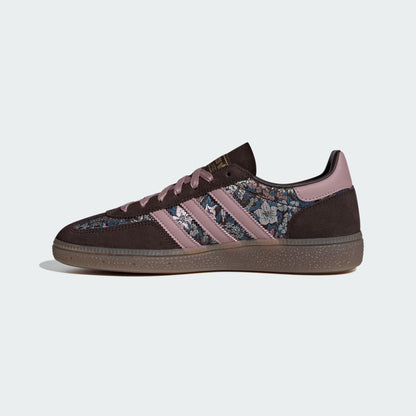 Handball Spezial x Liberty London – Brown & Pink Floral
