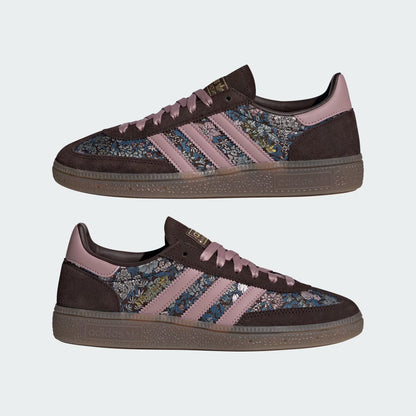 Handball Spezial x Liberty London – Brown & Pink Floral