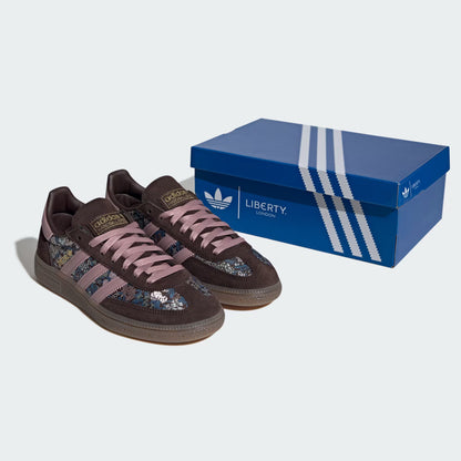Handball Spezial x Liberty London – Brown & Pink Floral