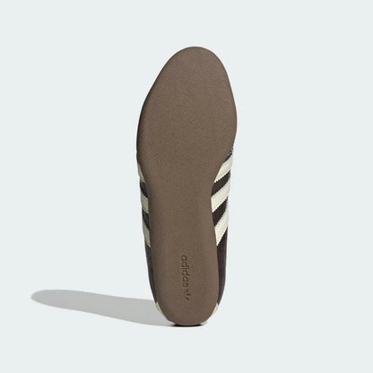 Tokyo Shoes – Dark Brown & Cream