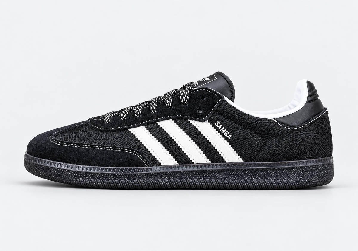 Samba OG – Black & White Lace