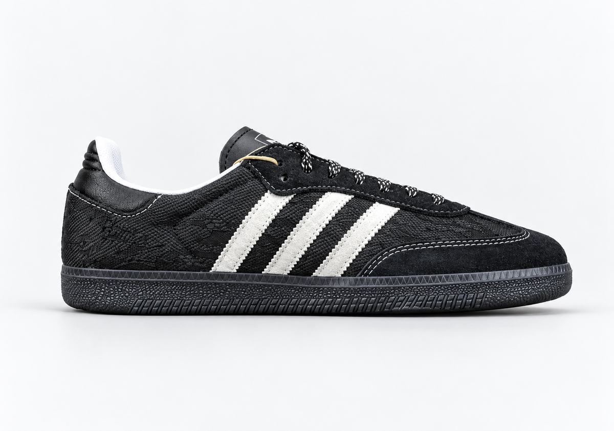 Samba OG – Black & White Lace