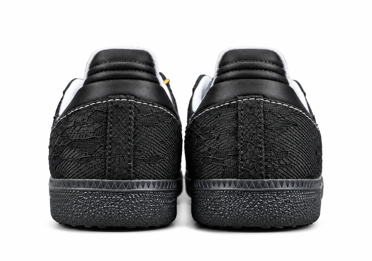 Samba OG – Black & White Lace