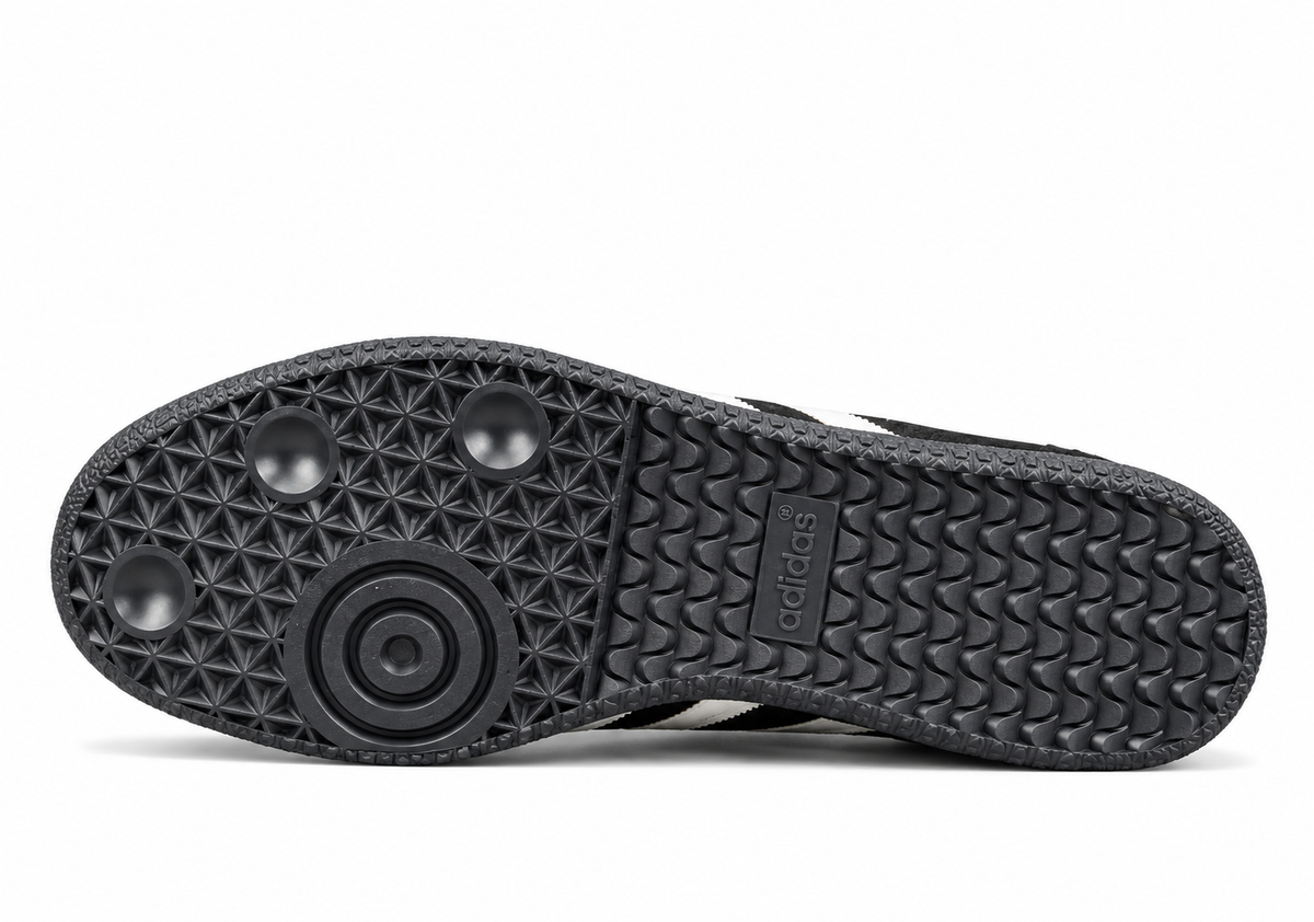 Samba OG – Black & White Lace