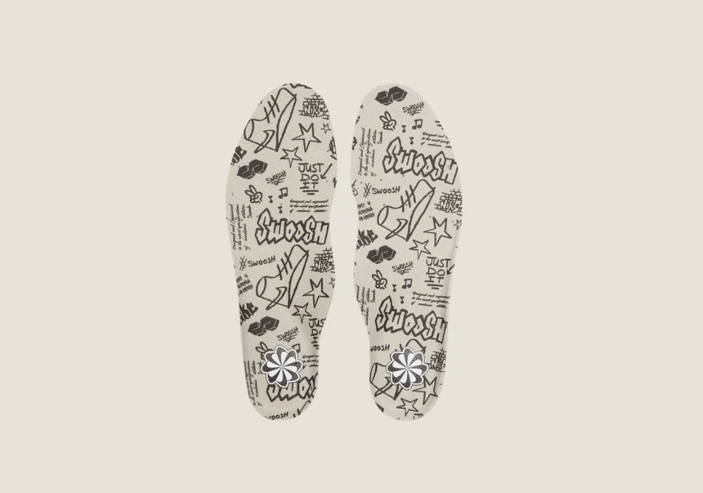 Air Max 1 "Notebook Doodles" Sail / Navy / Burgundy