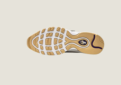 AIR MAX 97 SE "AIR SPRUNG" SESAME/ELECTRO PURPLE/COCONUT MILK/RUSH PINK