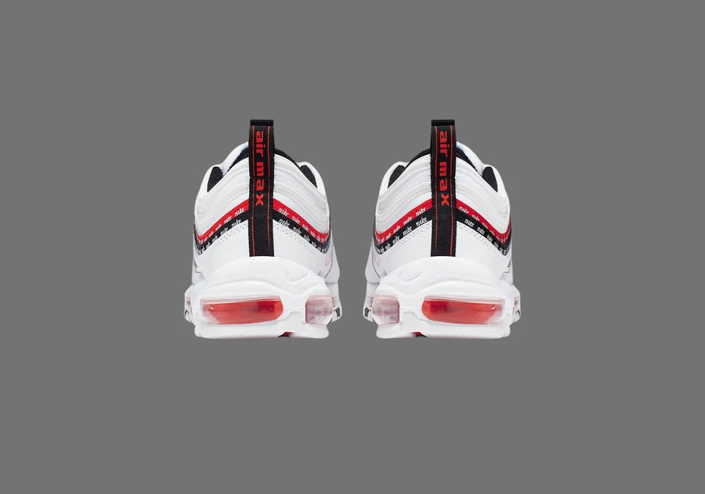 Air Max 97 Script Swoosh Pack White / University Red / Black