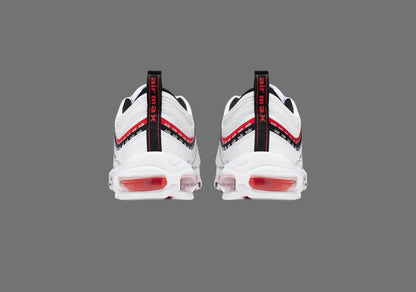 Air Max 97 Script Swoosh Pack White / University Red / Black