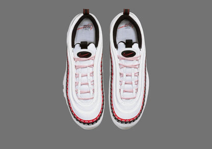 Air Max 97 Script Swoosh Pack White / University Red / Black