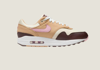 Air Max 1 '87 Coconut Milk/Baroque Brown/Medium Soft Pink