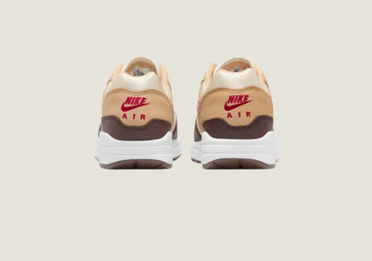 Air Max 1 '87 Coconut Milk/Baroque Brown/Medium Soft Pink
