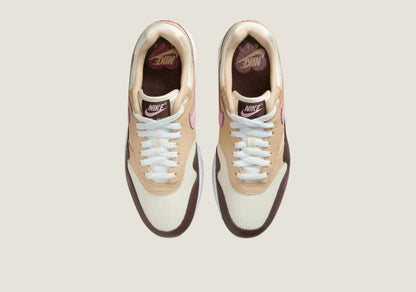 Air Max 1 '87 Coconut Milk/Baroque Brown/Medium Soft Pink