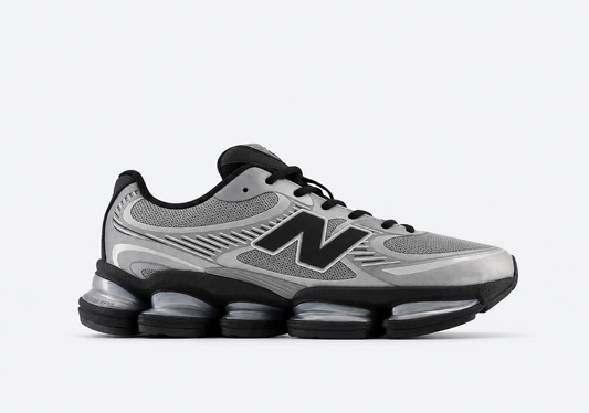 NB ABZORB 2000 SLATE GREY with SILVER METALLIC