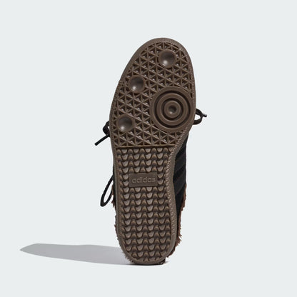 Samba OG Mule Shoes – Black & Dark Brown