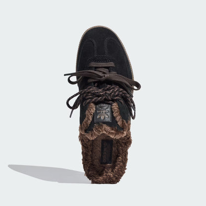 Samba OG Mule Shoes – Black & Dark Brown
