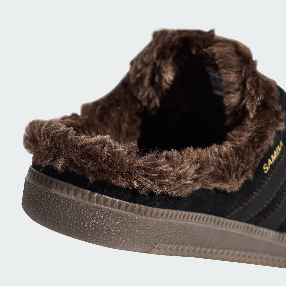 Samba OG Mule Shoes – Black & Dark Brown
