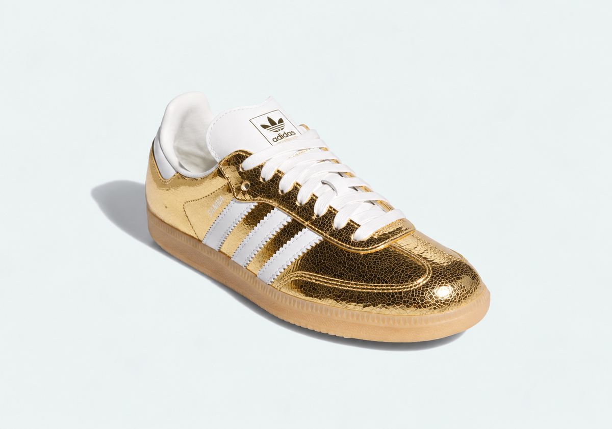 SAMBA OG Gold Metallic