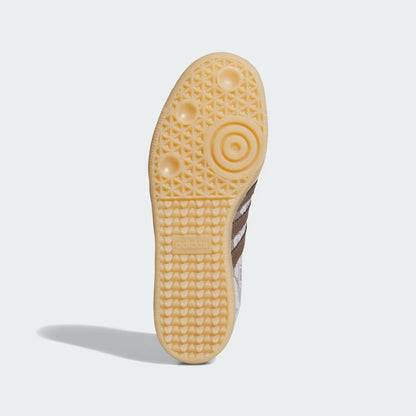 Samba OG Shoes – Cream White & Brown Floral